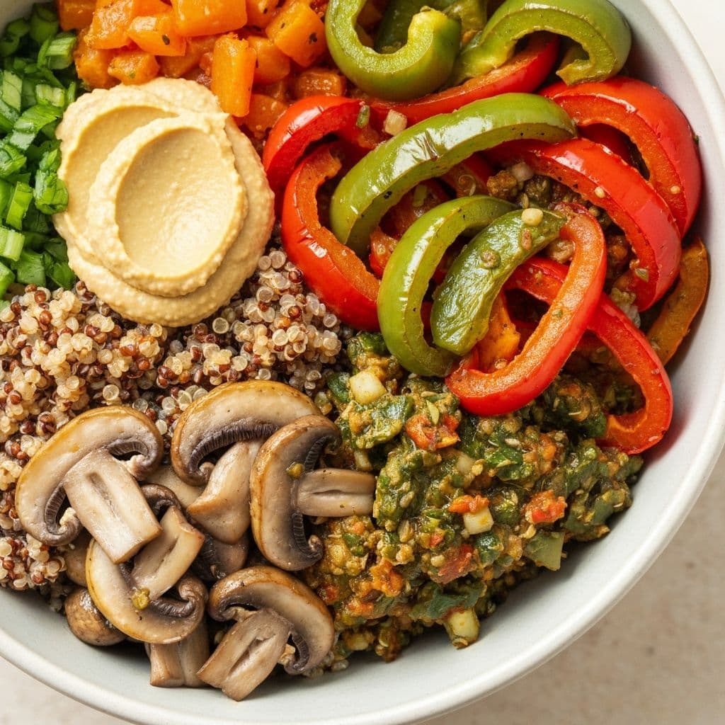 Vegetarian meal prep