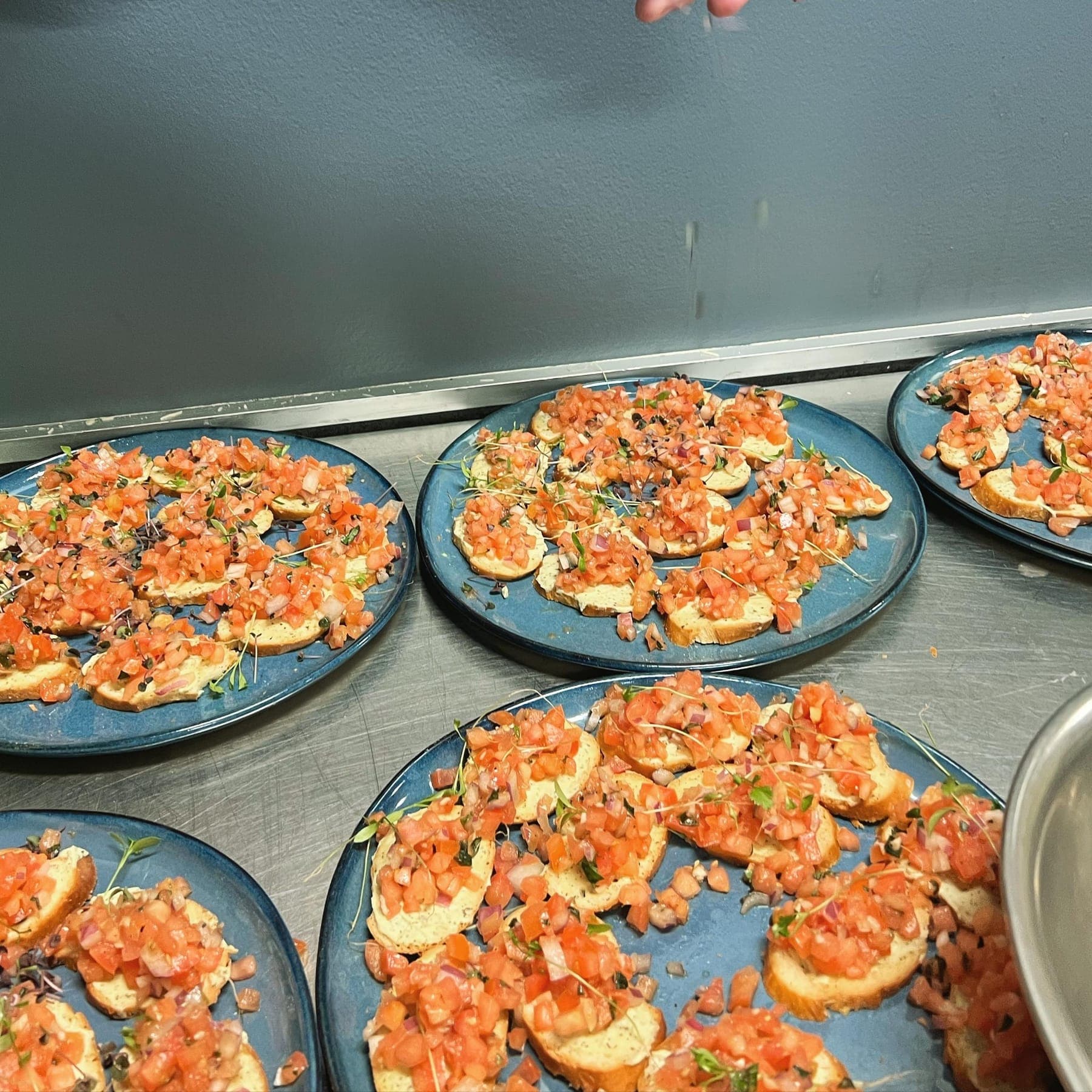 Fresh Tomato Bruschetta
