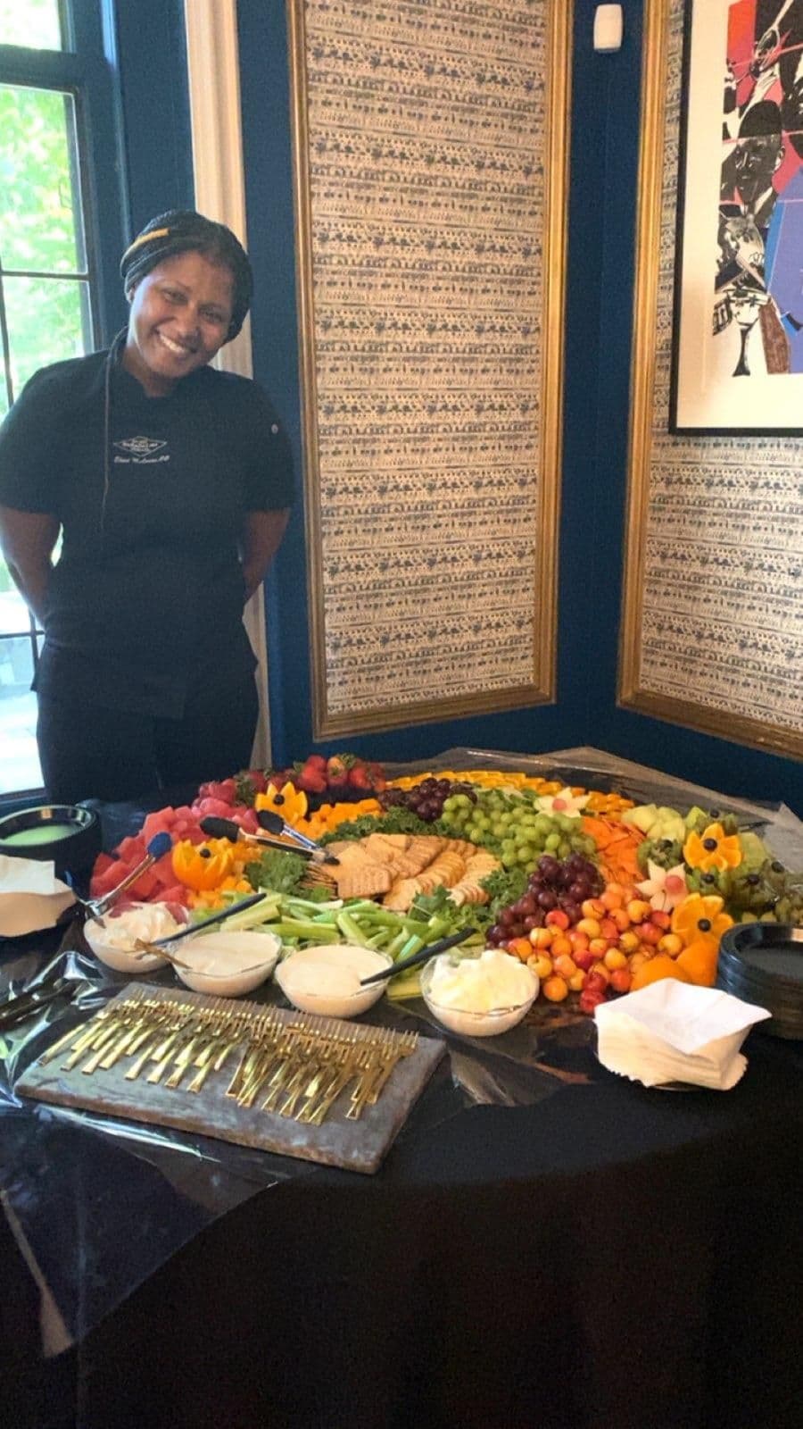 Elegant Fruit Display