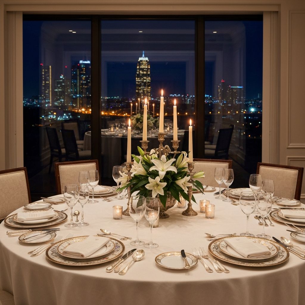 Private In-Home Dining