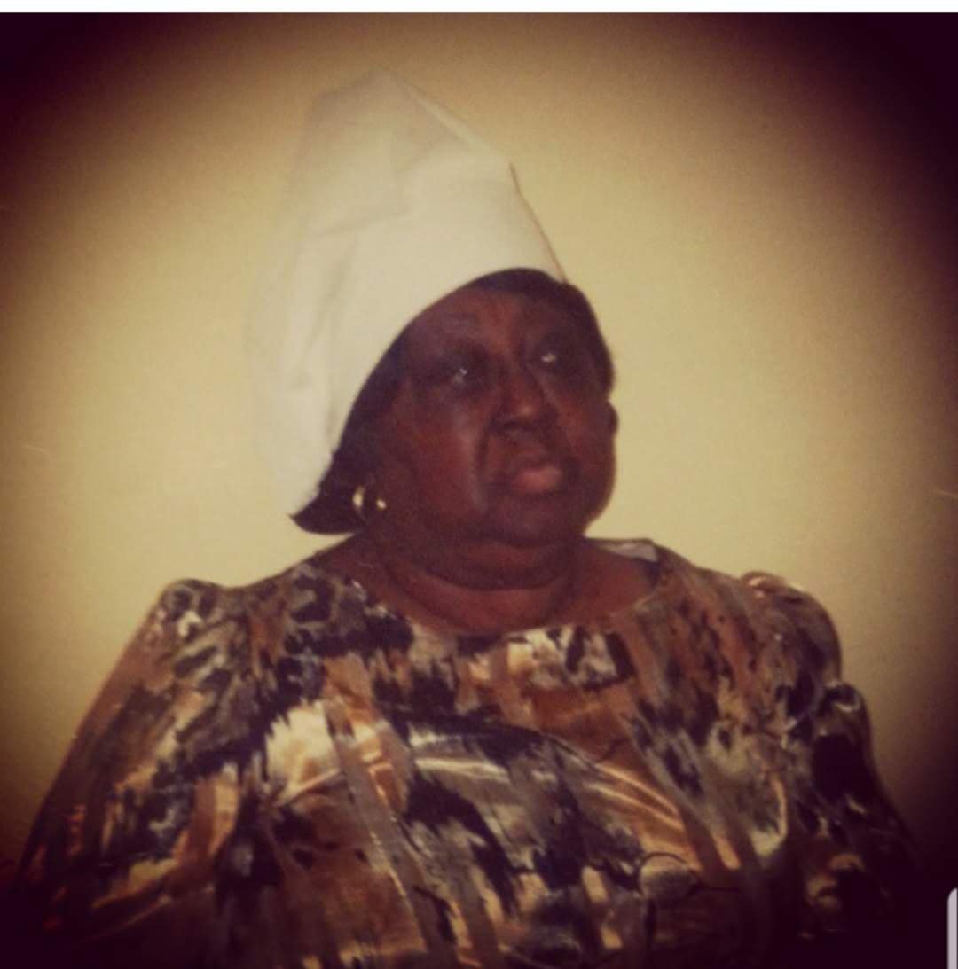 Chef Eboni's grandmother - her first culinary teacher