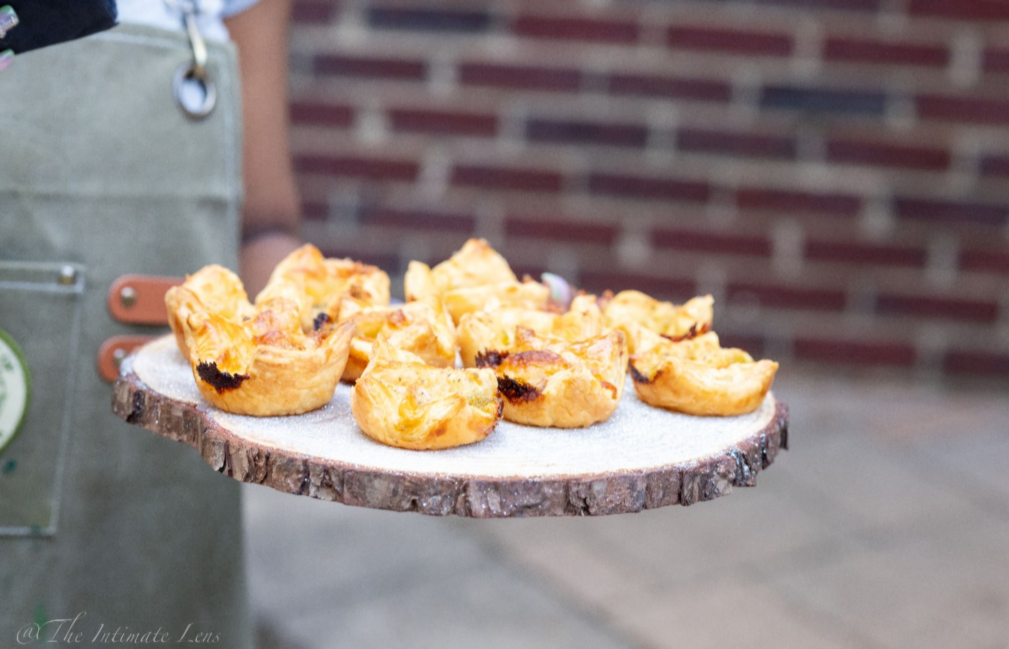 Artisan Pastry Puffs