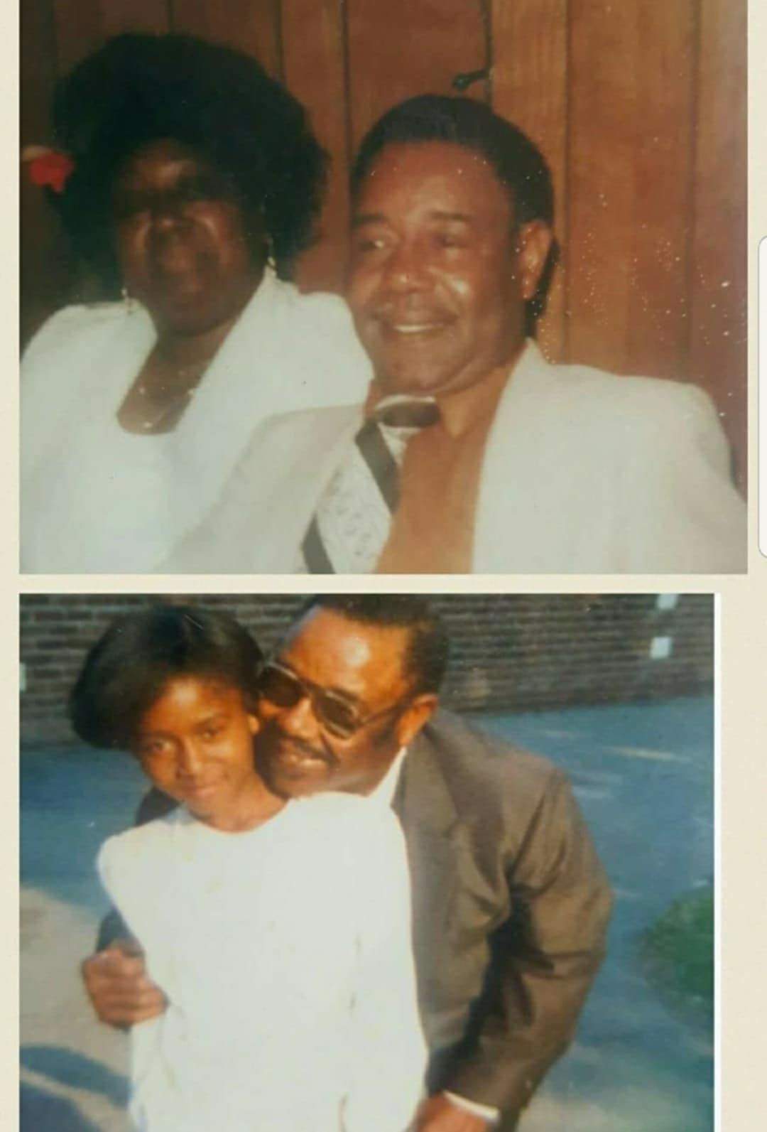 Chef Eboni's grandparents - the foundation of her culinary journey
